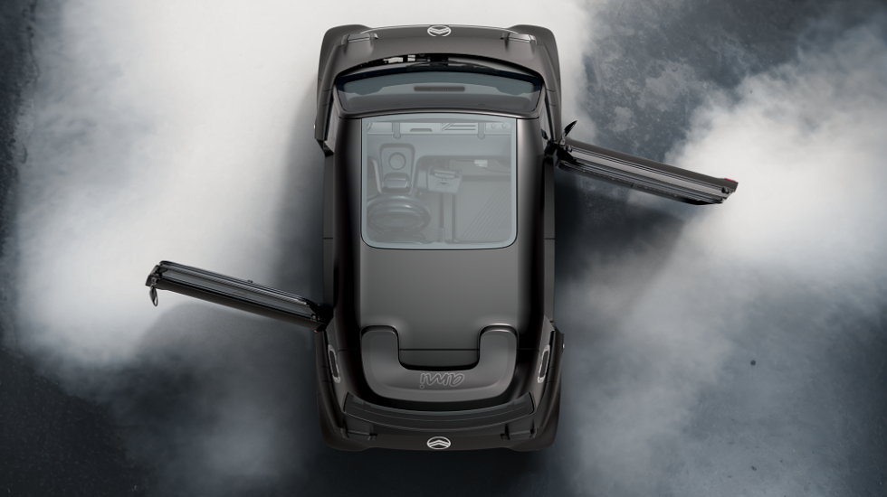 Citroen Ami: Μας δείχνει την σκοτεινή του πλευρά στην έκδοση Dark Side